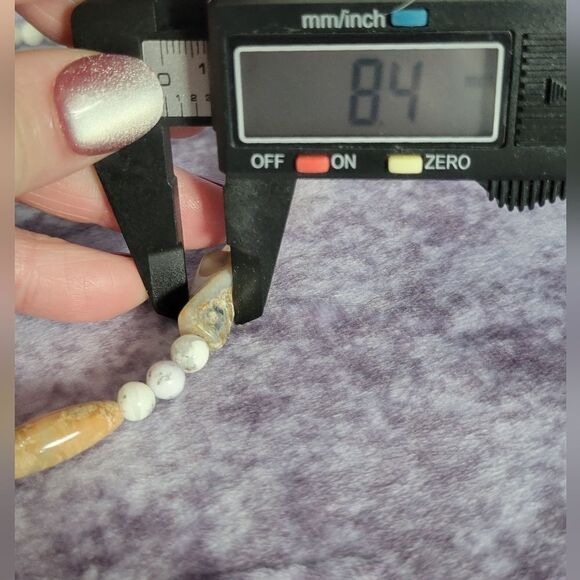 Dendritic Agate Necklace - Picture 13 of 14